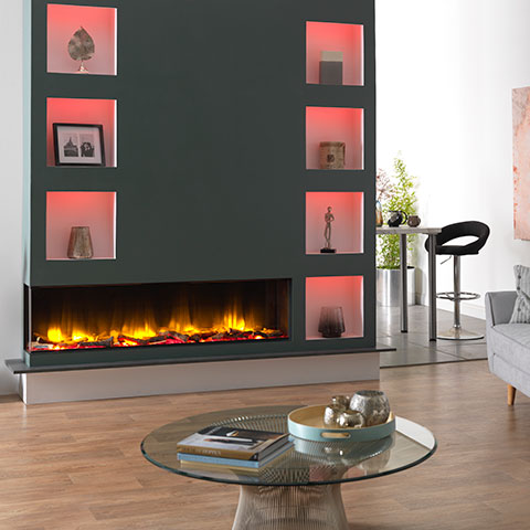Electric-Fire-Feature-Wall